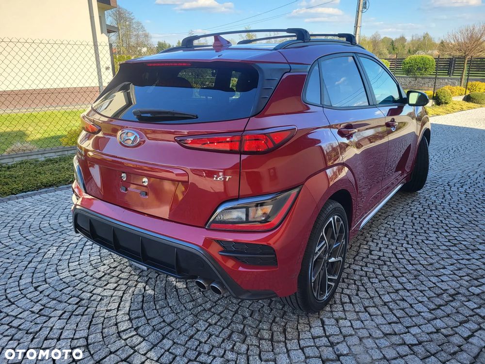 Hyundai Kona 1.6 T-GDI N Line DCT - 8
