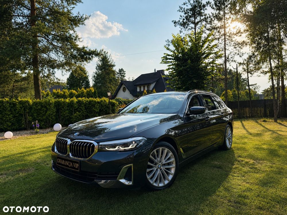 BMW Seria 5 520d Luxury Line - 2