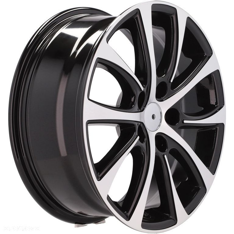 4x Felgi 17 m.in. do HYUNDAI IX35 Santa Fe Tucson Elantra Ioniq Kauai Nexo Kona KIA Ceed - BY971 - 6