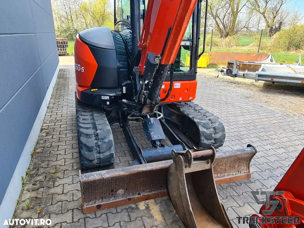 Kubota KX060-5 - 6