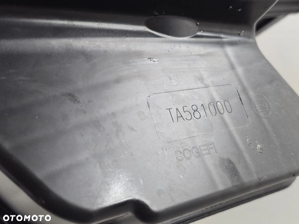 OBUDOWA FILTRA AIR BOX  TRIUMPH SCRAMBLER 400 SPEED - 16