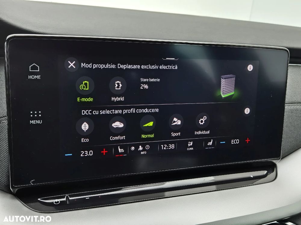 Skoda Octavia Combi 1.4 TSI iV DSG Sportline - 28