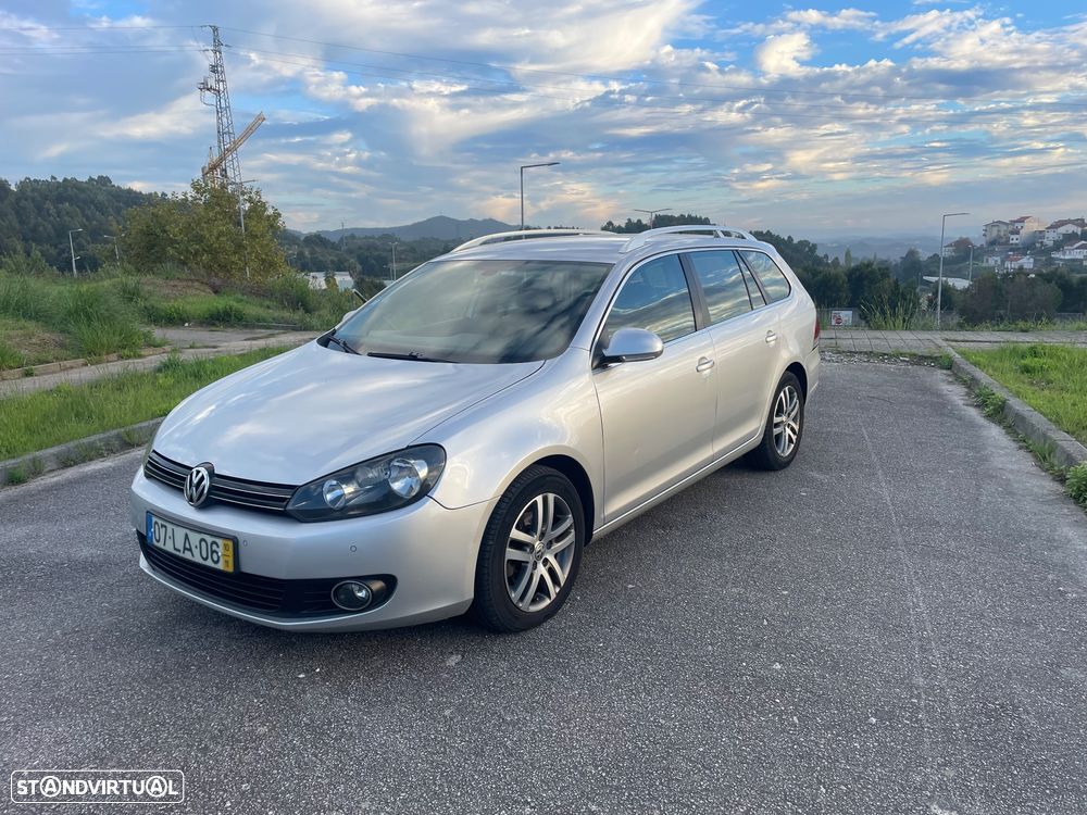 VW Golf Variant 1.6 TDi Trendline - 1