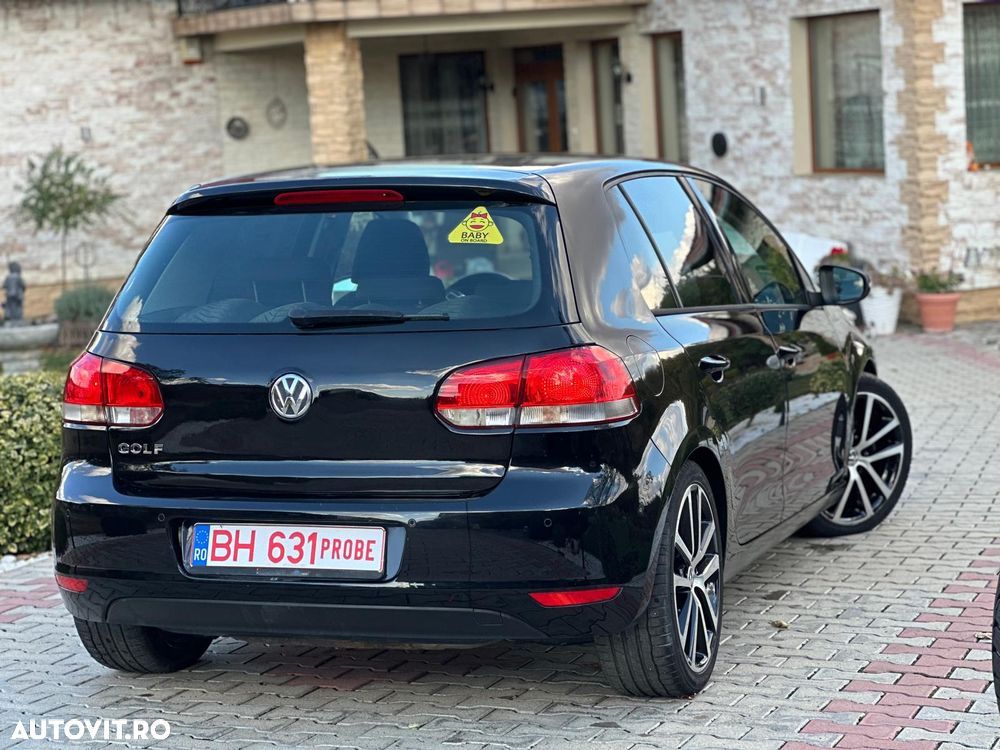 Volkswagen Golf 1.6 Sportline - 6