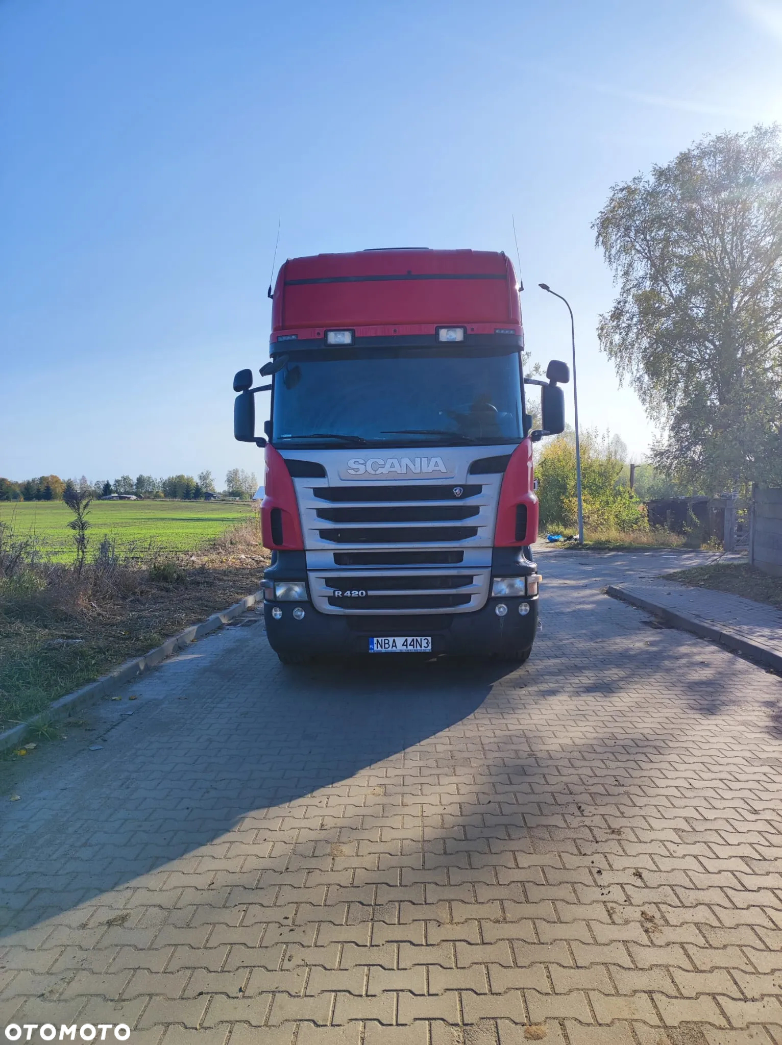 Scania R420 - 2