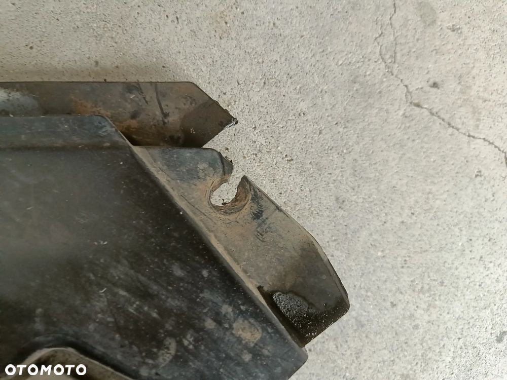 Osłona dolna zderzaka Skoda Kodiaq Dokładka Płyta wzmocnienie spojler 565807611 - 6