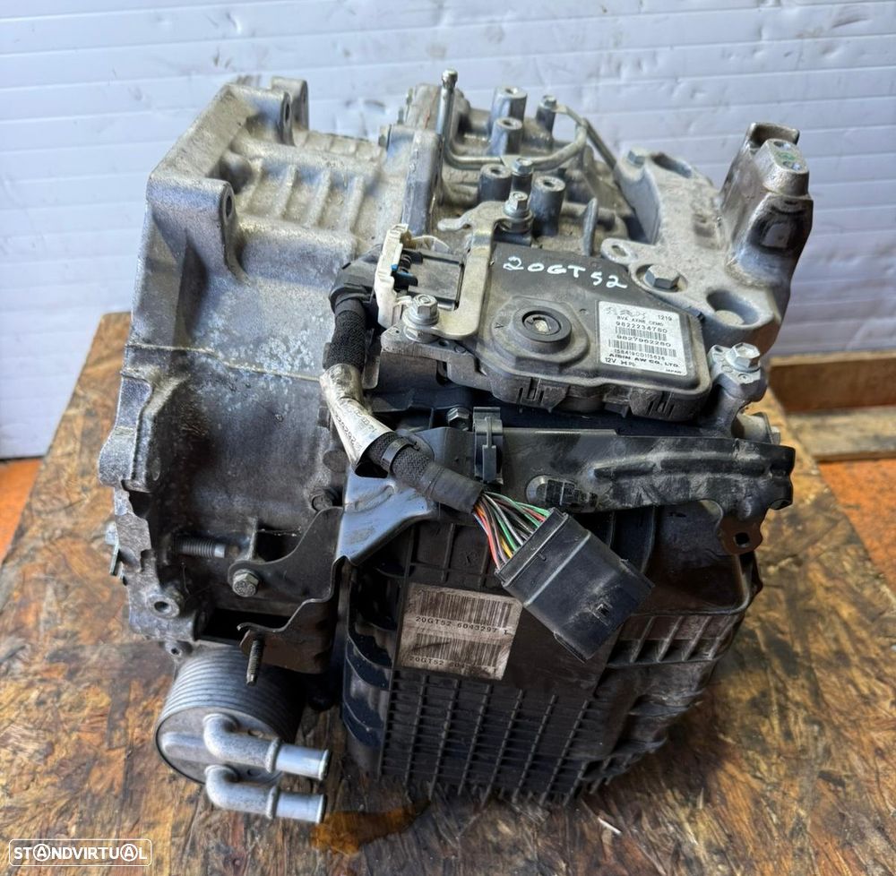 Caixa de Velocidades Automática Peugeot Partner/Rifter 1.5 BlueHDi Ref: 20GT52