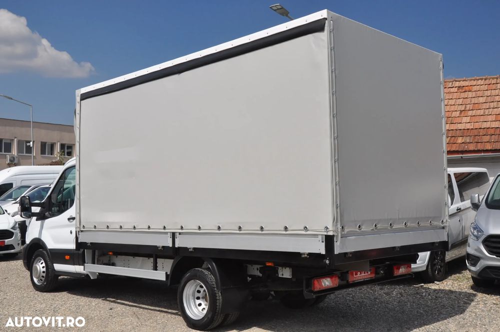 Ford Transit Prelata Punte Dubla - 6