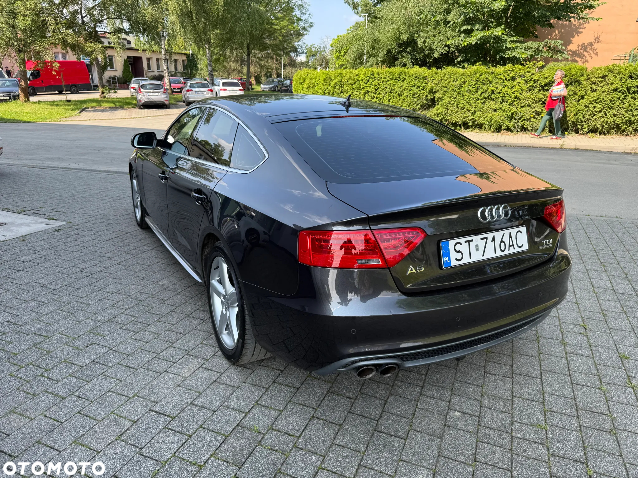Audi A5 Sportback 2.0 TDI quattro S tronic - 5