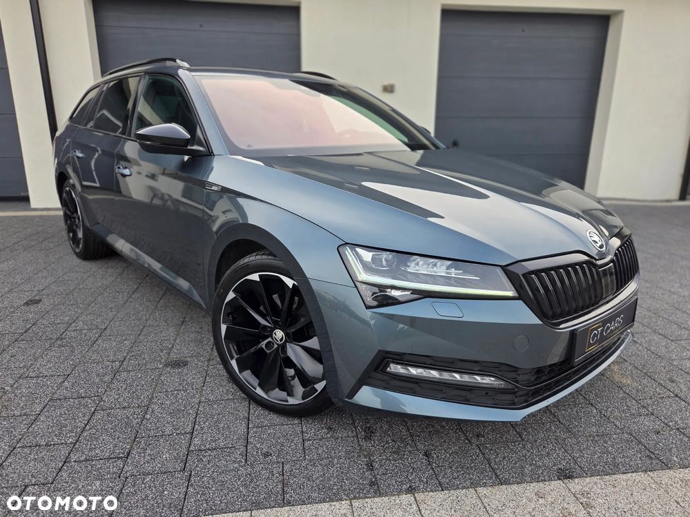 Skoda Superb 2.0 TDI 4x4 DSG Sportline - 1
