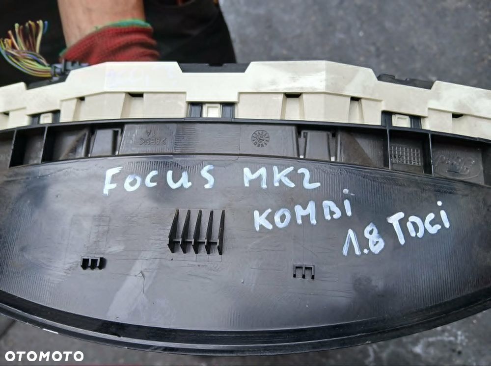 Ford Focus Mk2 Kombi 1,8 TDCI, LICZNIK, PRĘDKOŚCIOMIERZ - 2