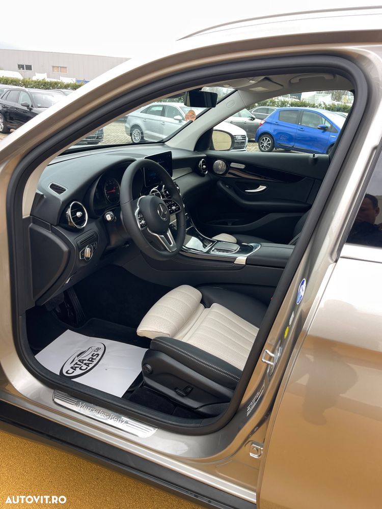 Mercedes-Benz GLC 200 d 4MATIC 9G-TRONIC - 29