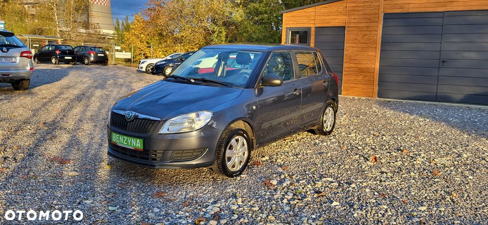 Skoda Fabia 1.2 HTP Ambiente - 37