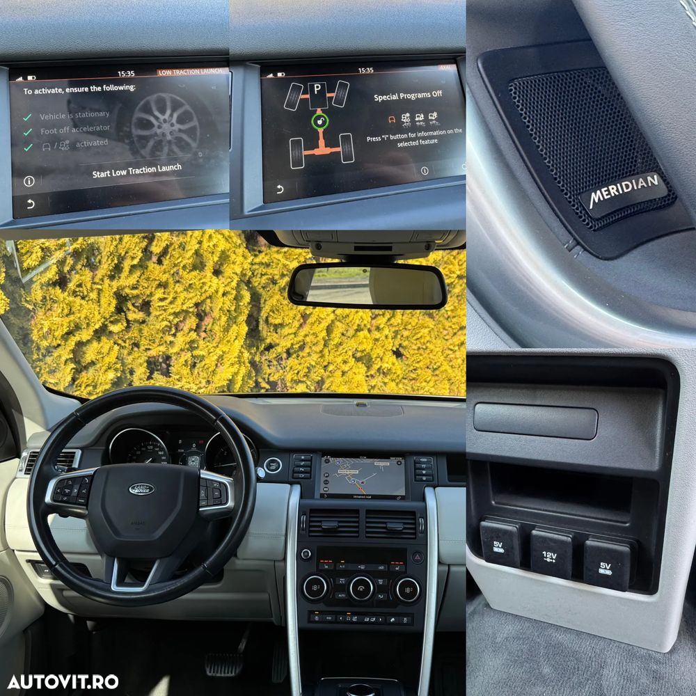 Land Rover Discovery Sport 2.0 l TD4 HSE Aut. - 5