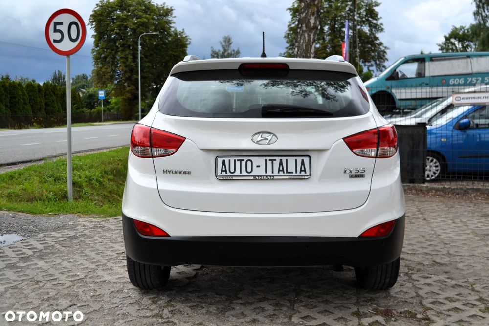 Hyundai ix35 1.7 CRDi 2WD blue Style - 6