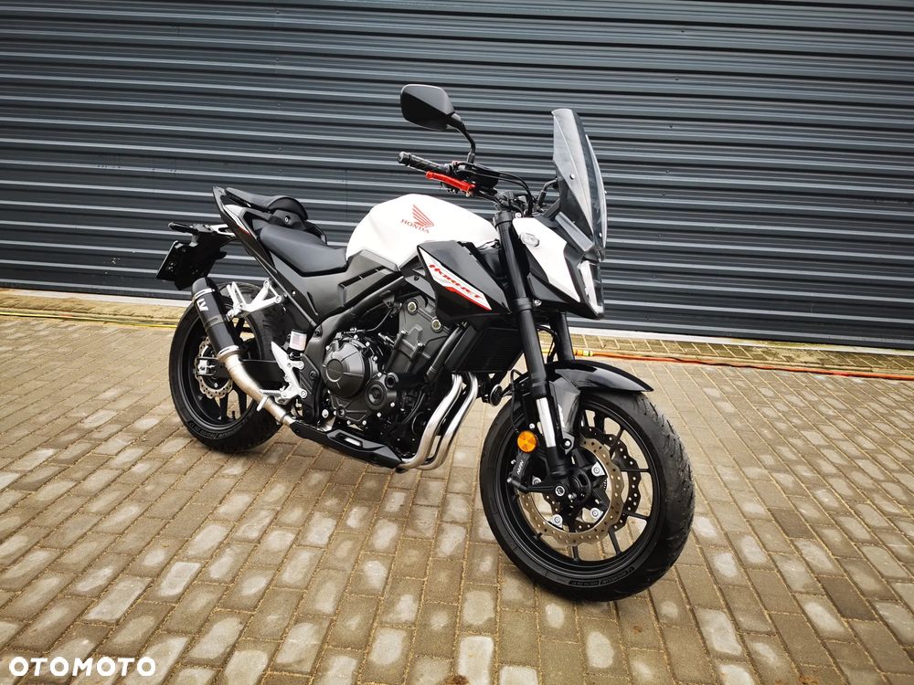 Honda Hornet - 4