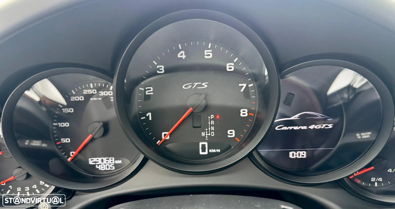 Porsche 911 (991) Carrera 4 GTS PDK - 27