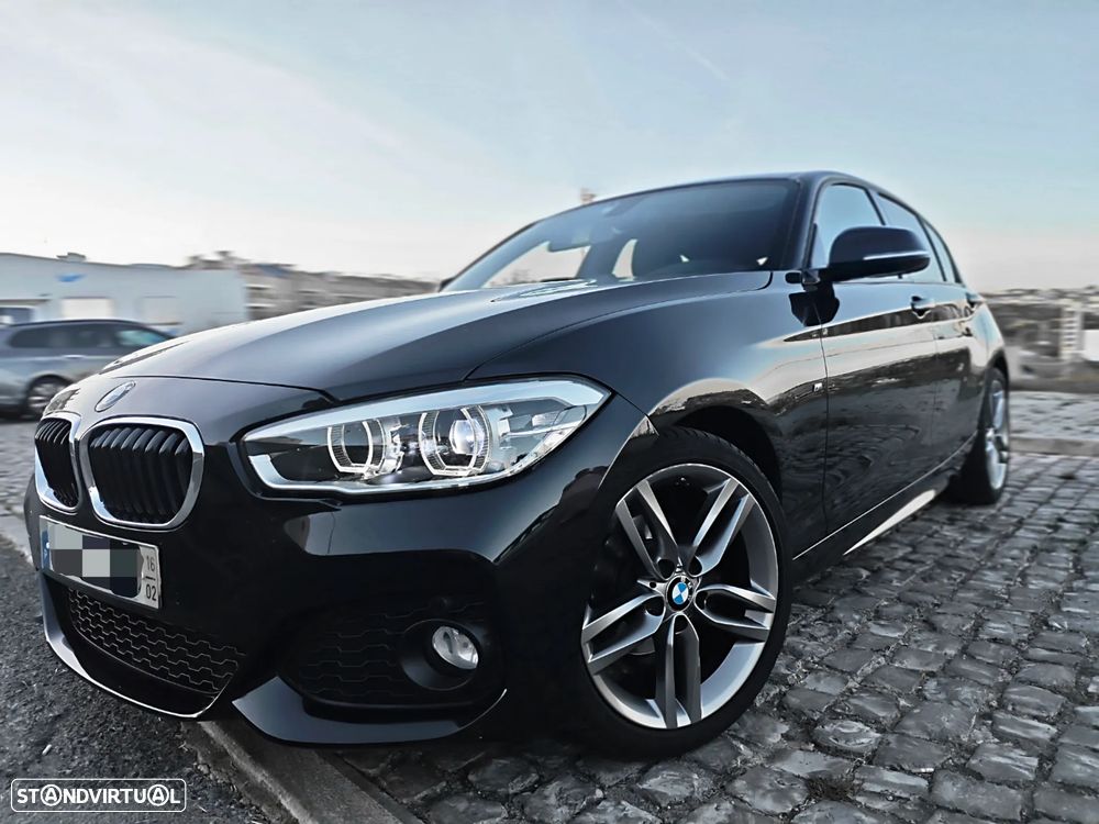 BMW 116 d Pack M - 1