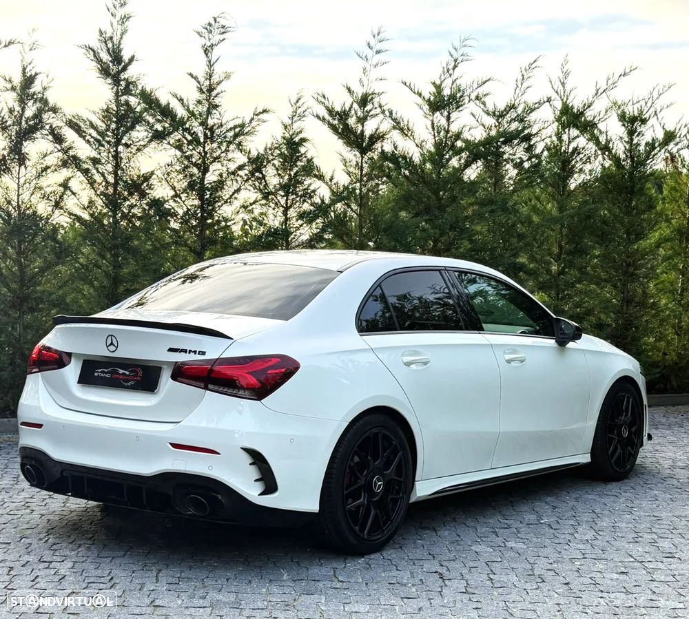 Mercedes-Benz A 180 Limousine d AMG Line Aut. - 7