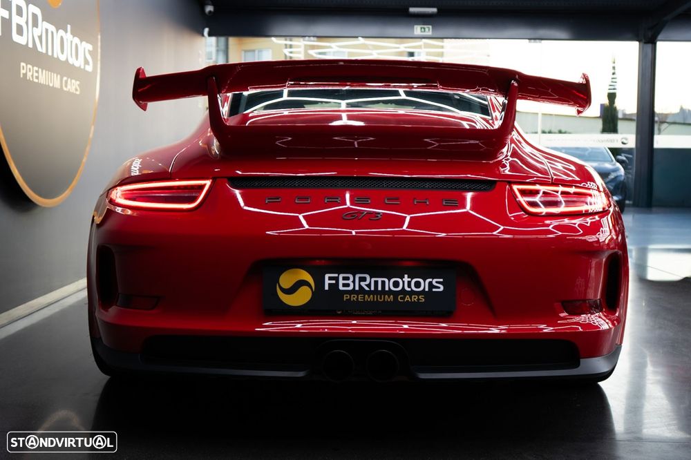 Porsche 911 (991) GT3 - 4
