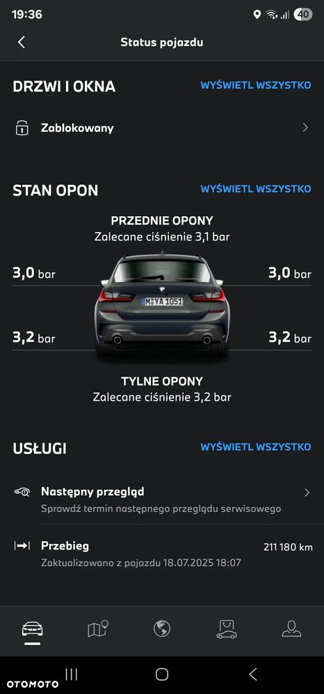 BMW Seria 3 320d xDrive M Sport sport - 38