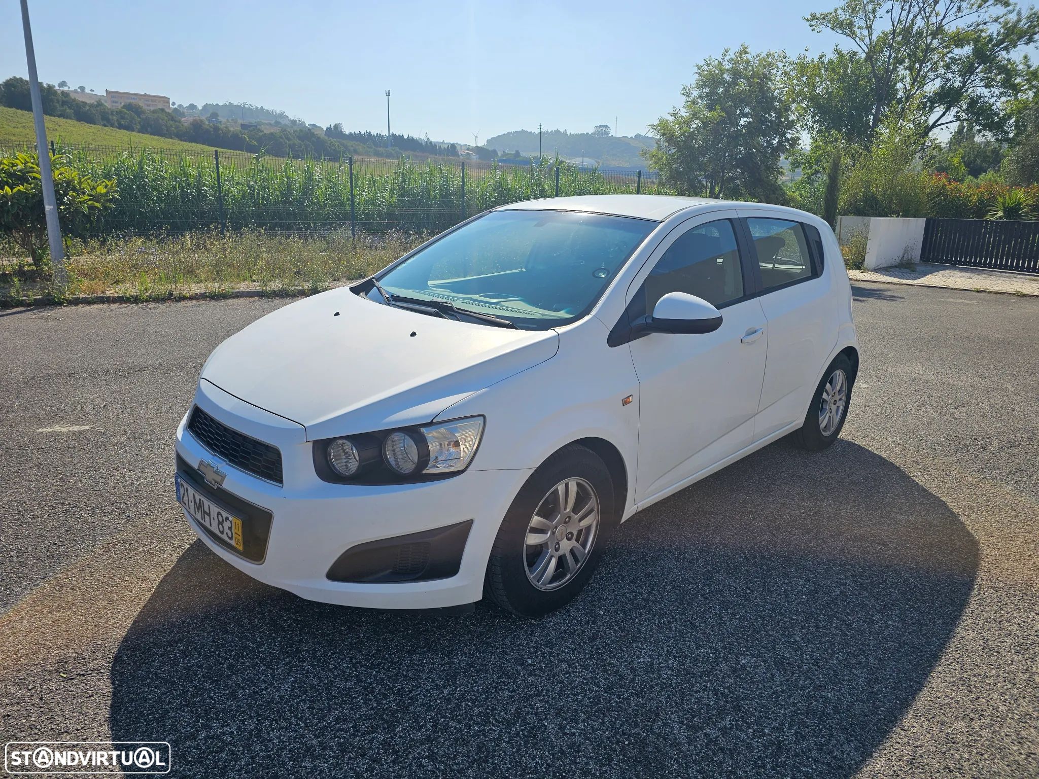 Chevrolet Aveo - 1