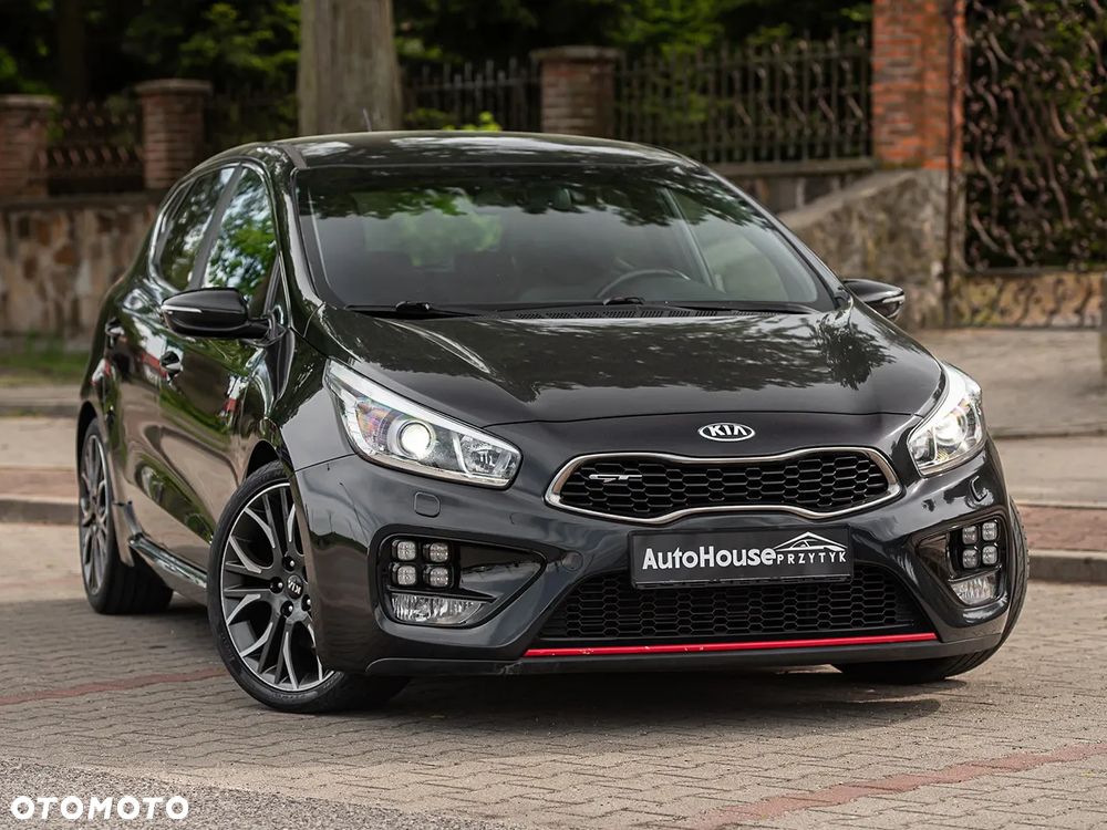 Kia Ceed 1.6 T-GDI GT-Track - 1