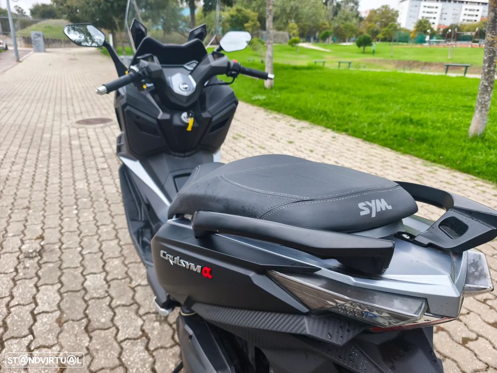 Sym Cruisym 125 Alpha - 6