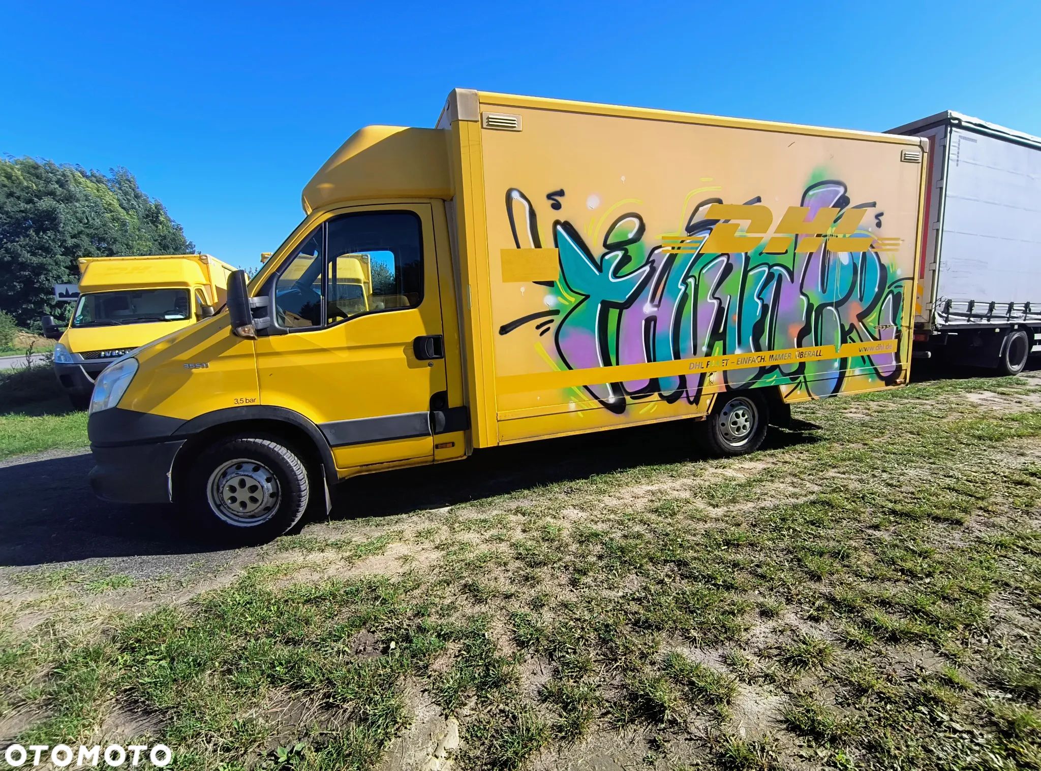 Iveco Daily 35s11 pocztowy POCZTA UPS DHL SPRINTER 308 FOOD TRUCK Autosklep - 1