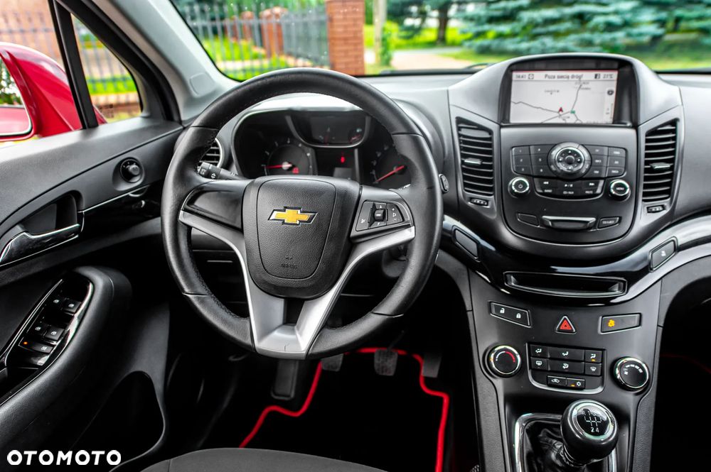 Chevrolet Orlando 1.8 LTZ - 28