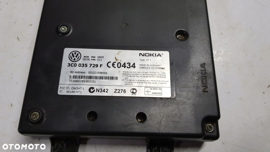 moduł bluetooth VW Passat B6 - 3