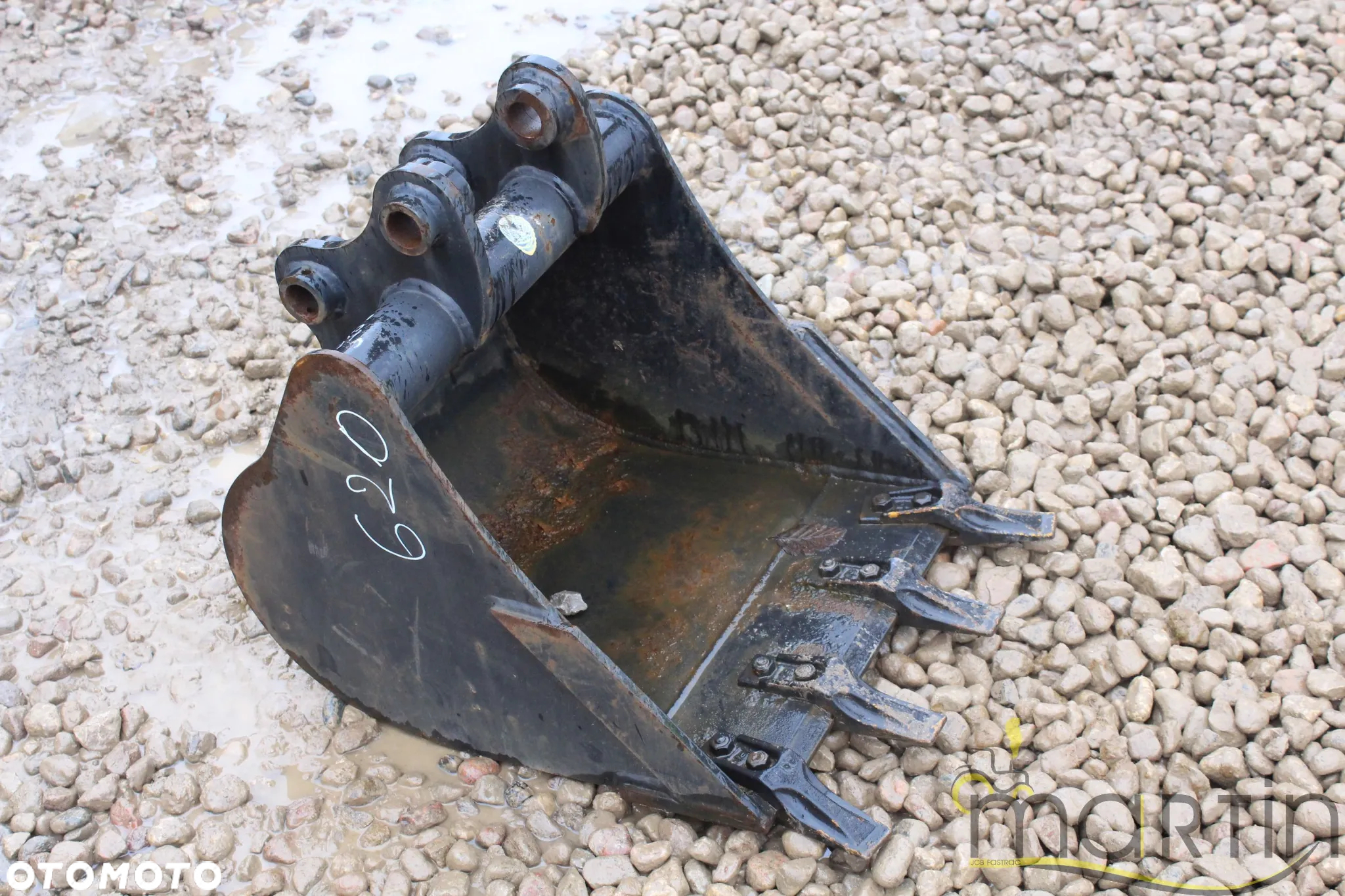 Łyżka do koparki minikoparki kopiąca 50cm L620 - 2