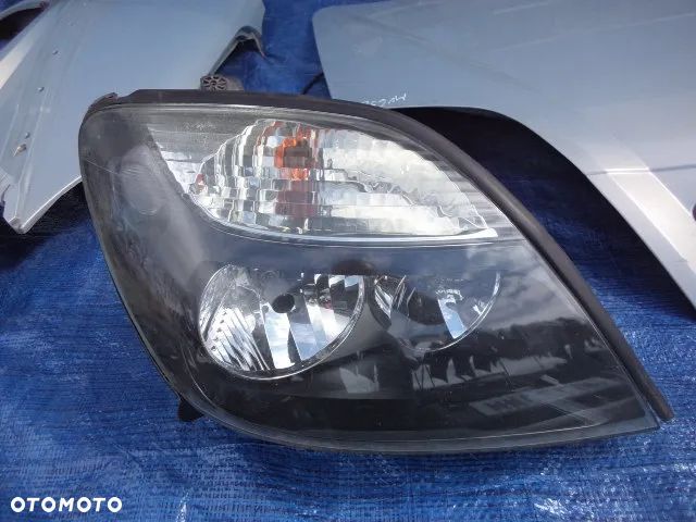 REFLEKTOR LAMPA PRAWY PRZÓD RENAULT SCENIC I RX4 - 1
