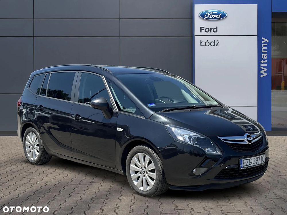 Opel Zafira 2.0 CDTI Cosmo - 8
