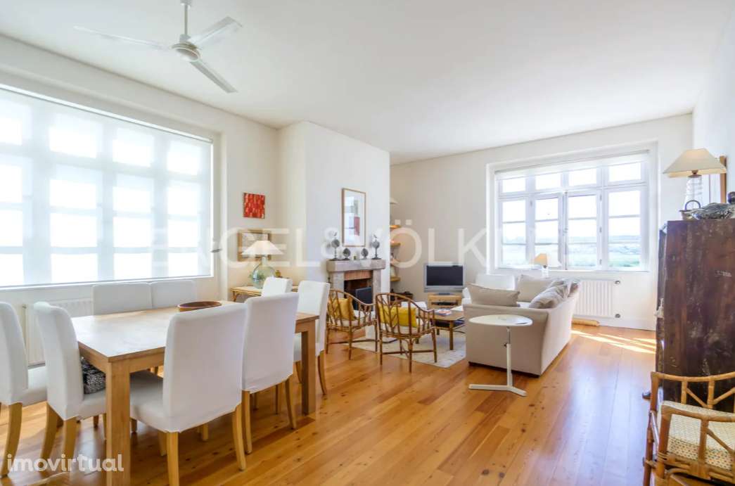 Apartamento T2 com vista Rio em Alcácer do Sal - Grande imagem: 3/25