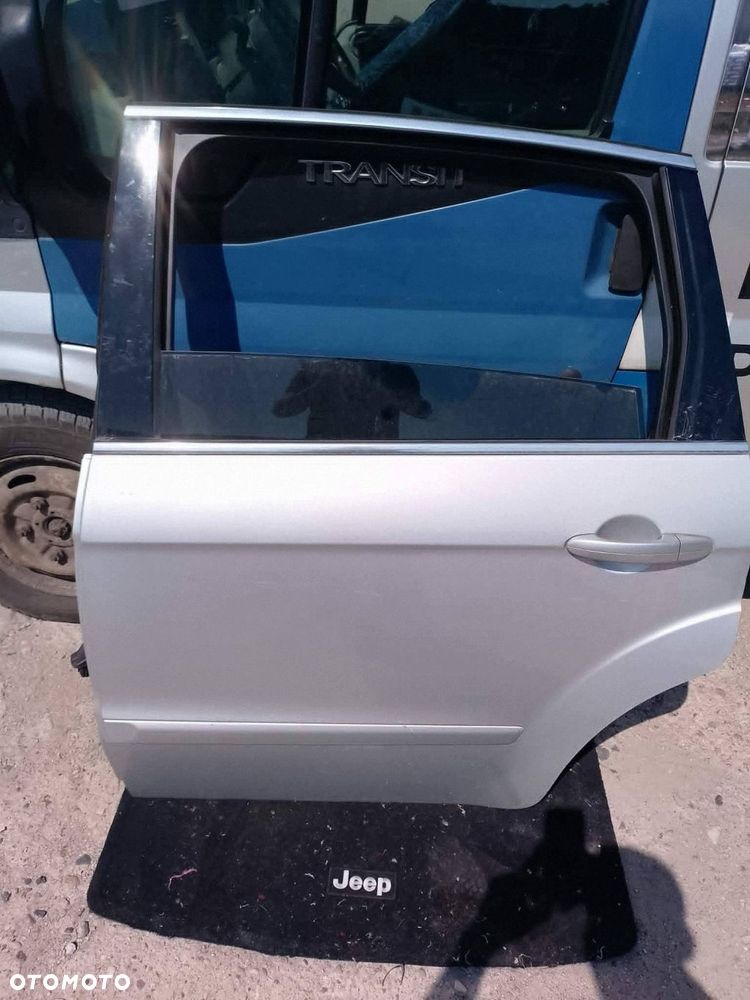 lewe tylne drzwi ford s-max mk1 lift kolor 58 - 1