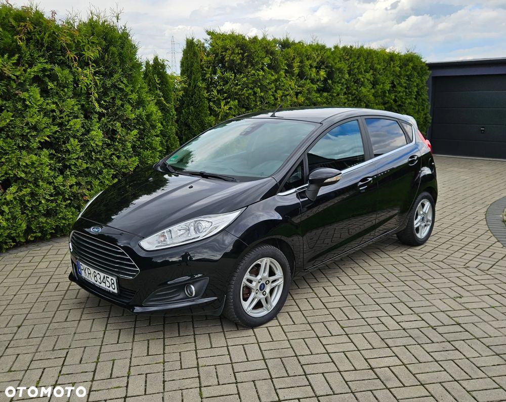 Ford Fiesta 1.0 EcoBoost Titanium - 4