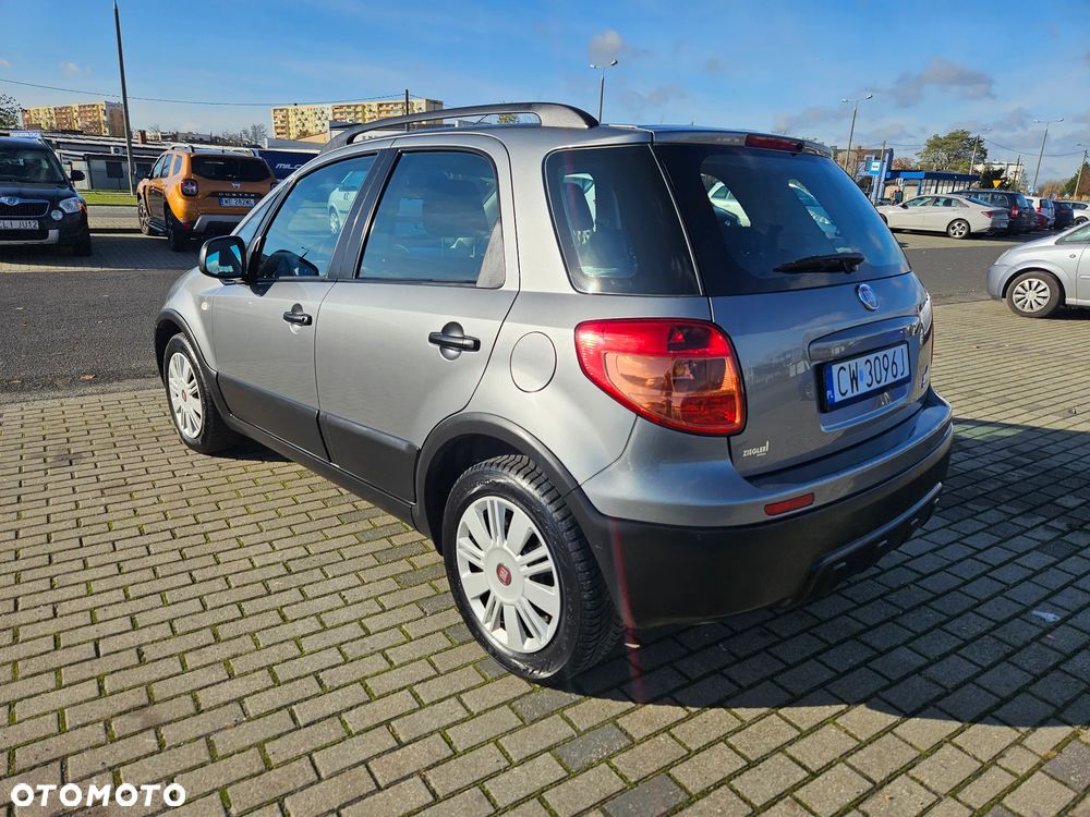 Fiat Sedici - 5