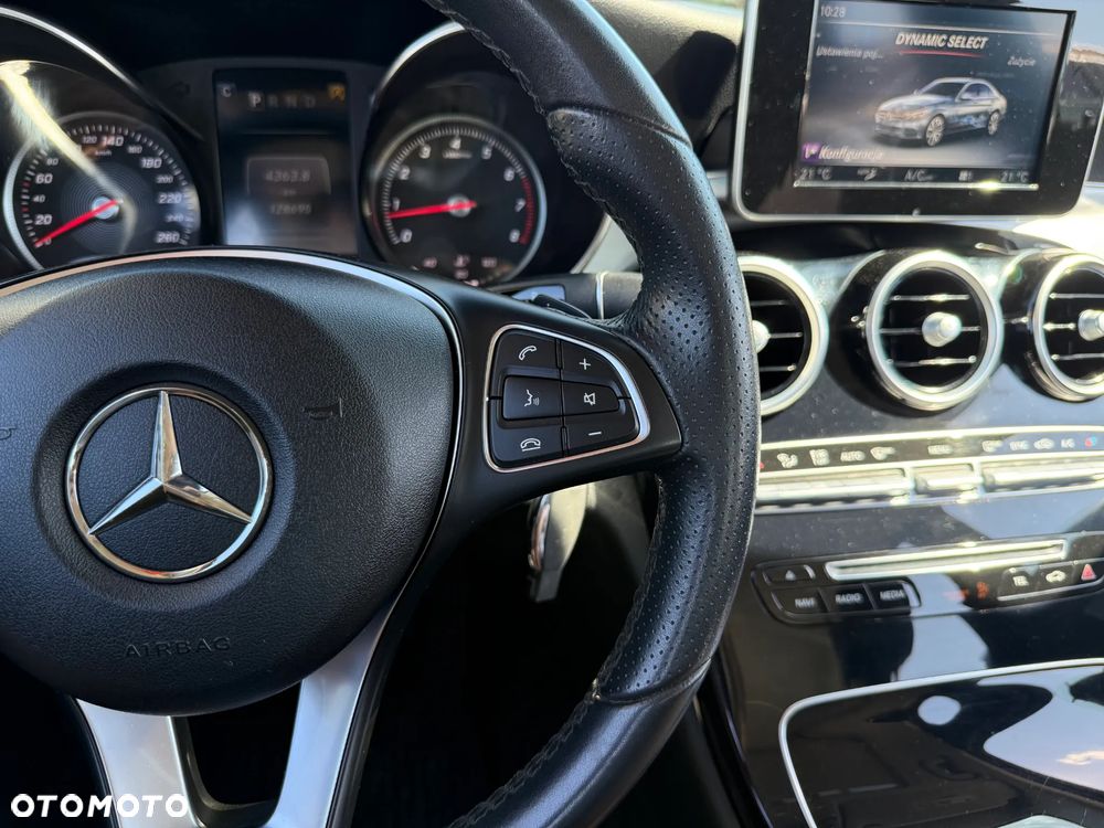 Mercedes-Benz Klasa C 180 7G-TRONIC Exclusive - 18