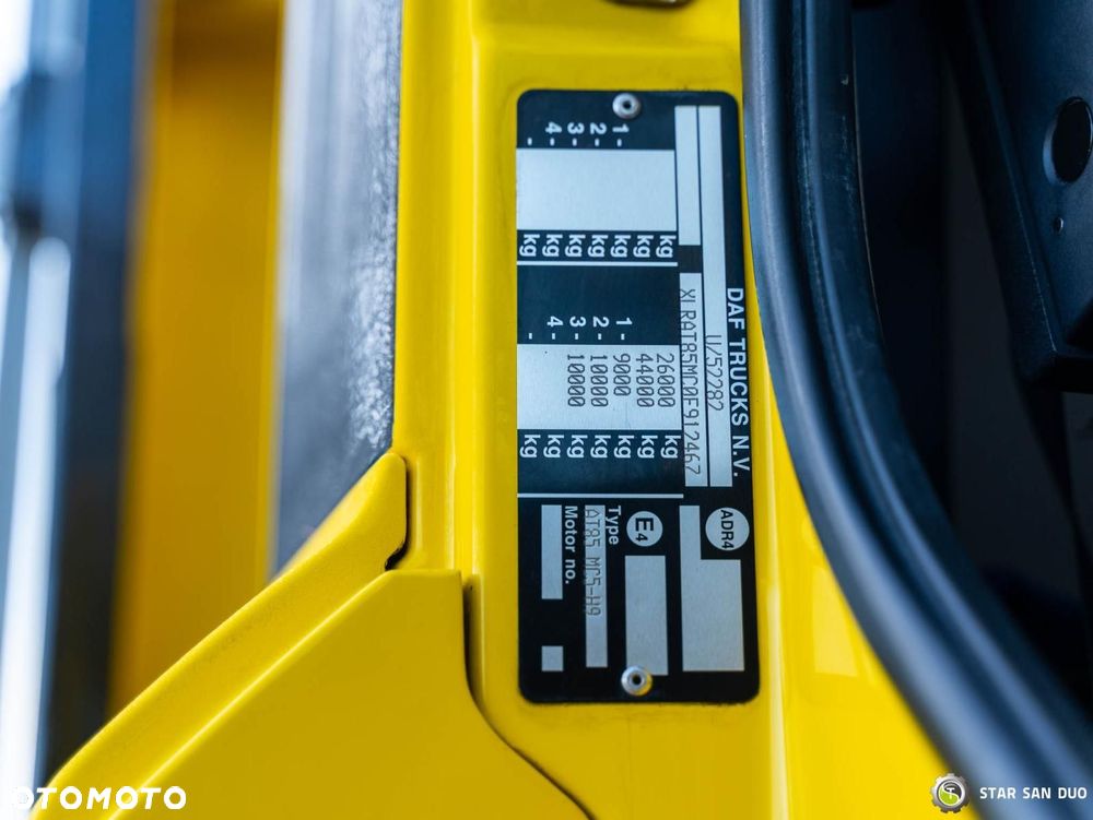 DAF CF85.410 6x4 PALFINGER PK 34002 SH HDS Żuraw Wciągarka - 19