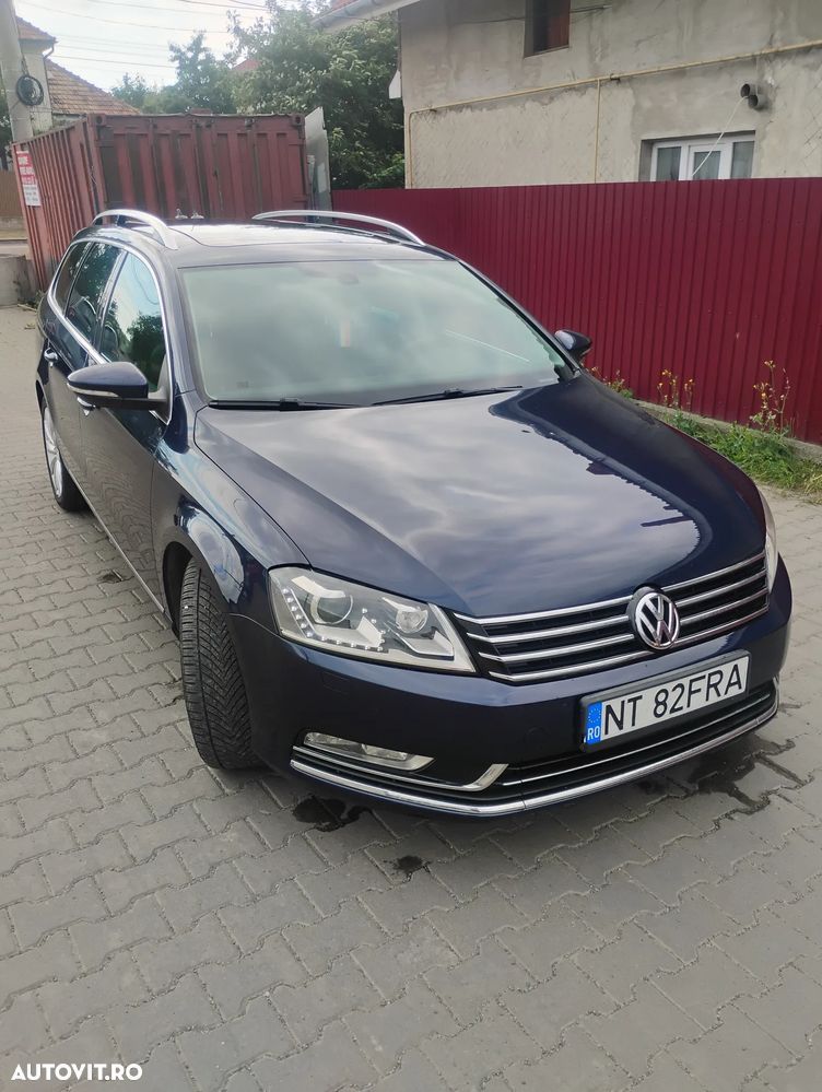 VOLKSWAGEN Passat 2012 — imagine 10