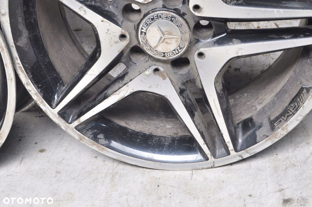 MERCEDES CLA C117 X117 W204 FELGI ALUMINIOWE 18 7.5J ET52 5X112A1764010302 - 8