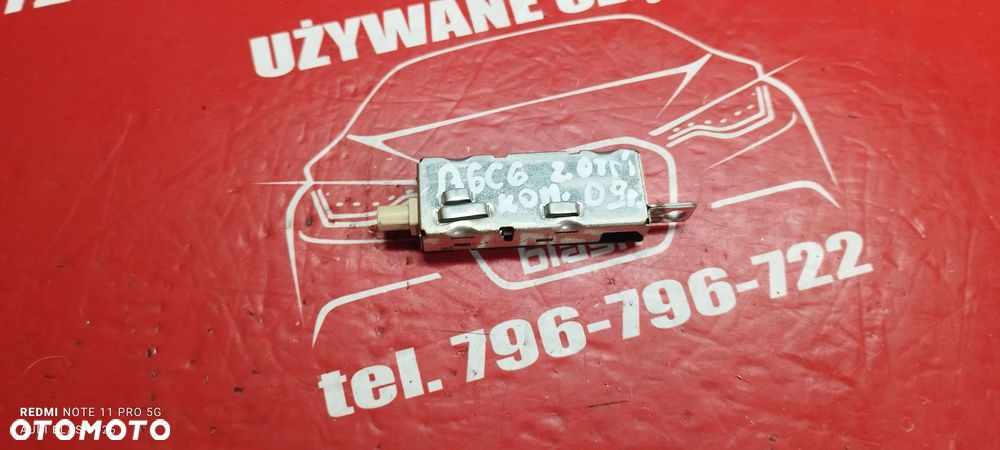 Wzmacniacz Antenowy Audi A6 C6 2.0 TDI Kombi 2009 rok Części Blask Gołdap - 6