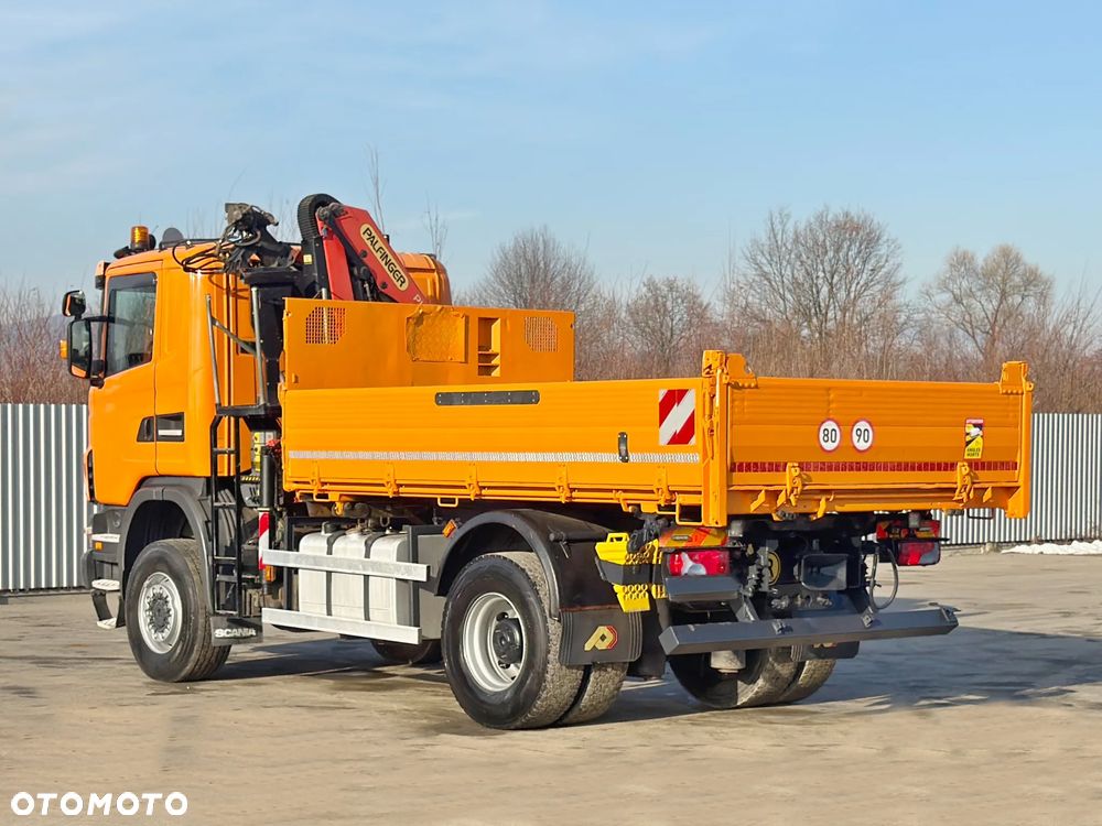 Scania G 360 * PALFINGER PK 11002 * BORDMATIC * STAN BDB / 4x4 - 7