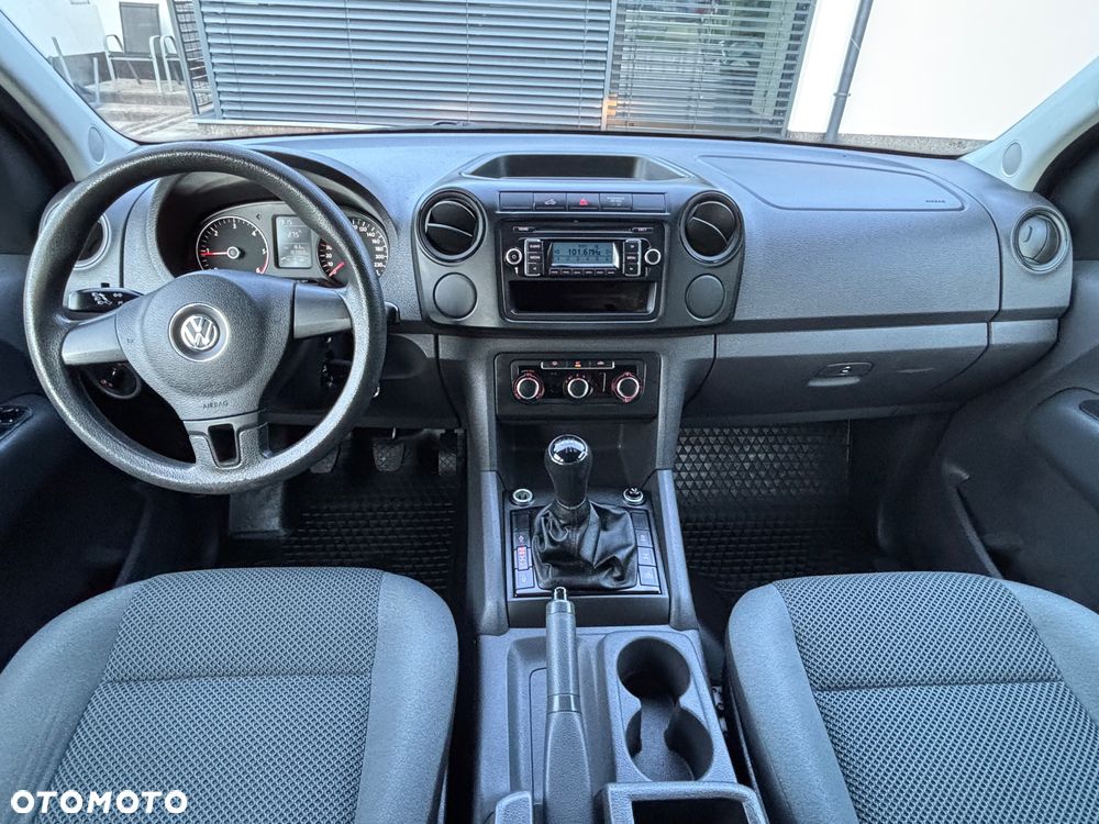 Volkswagen Amarok Double Cabe 2.0 TDi 4MOTION Basic - 9