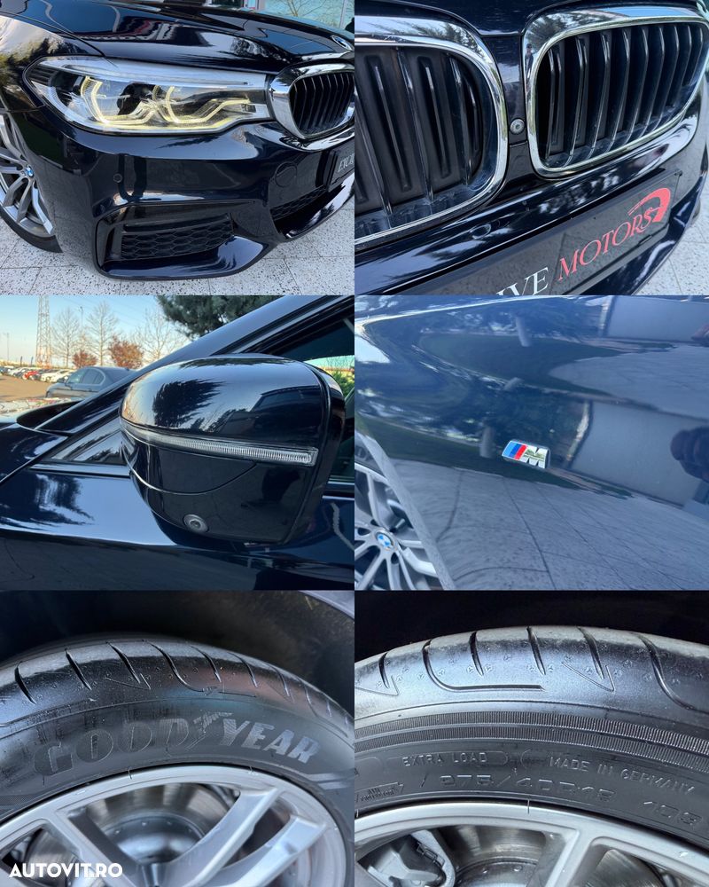 BMW Seria 5 520d xDrive Aut. M Sport Edition - 33