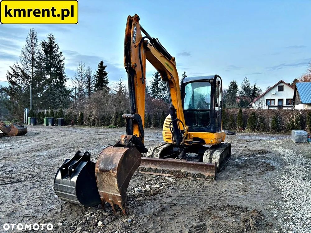 JCB 8065 MINI-KOPARKA 2010 R. MTH:4906! | CAT 307 JCB 855 - 23