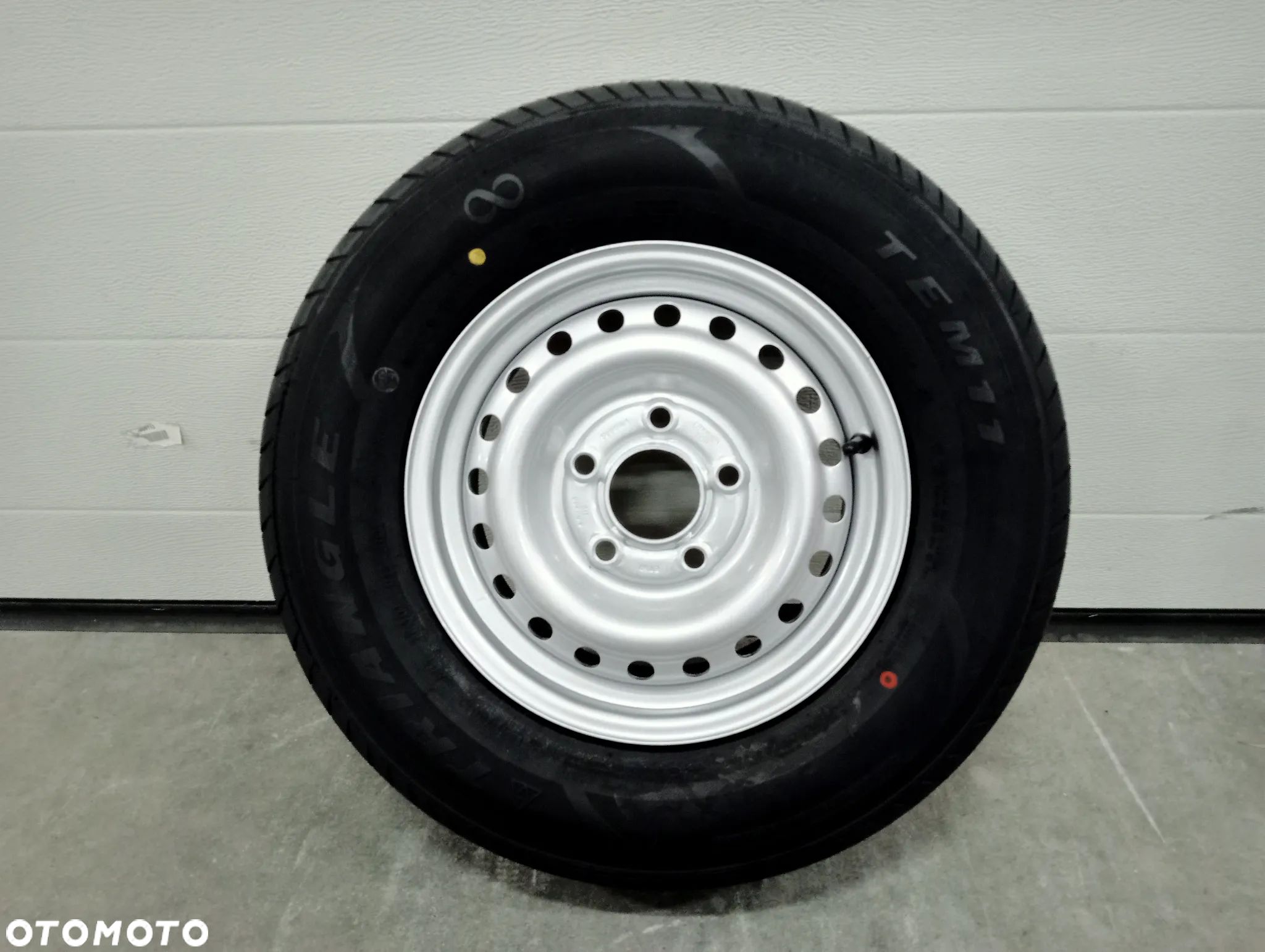 KOŁO 185/70 R13 TRIANGLE TE301 4.50x13 / 5x112 FELGA OPONA PRZYCZEPA ! - 1
