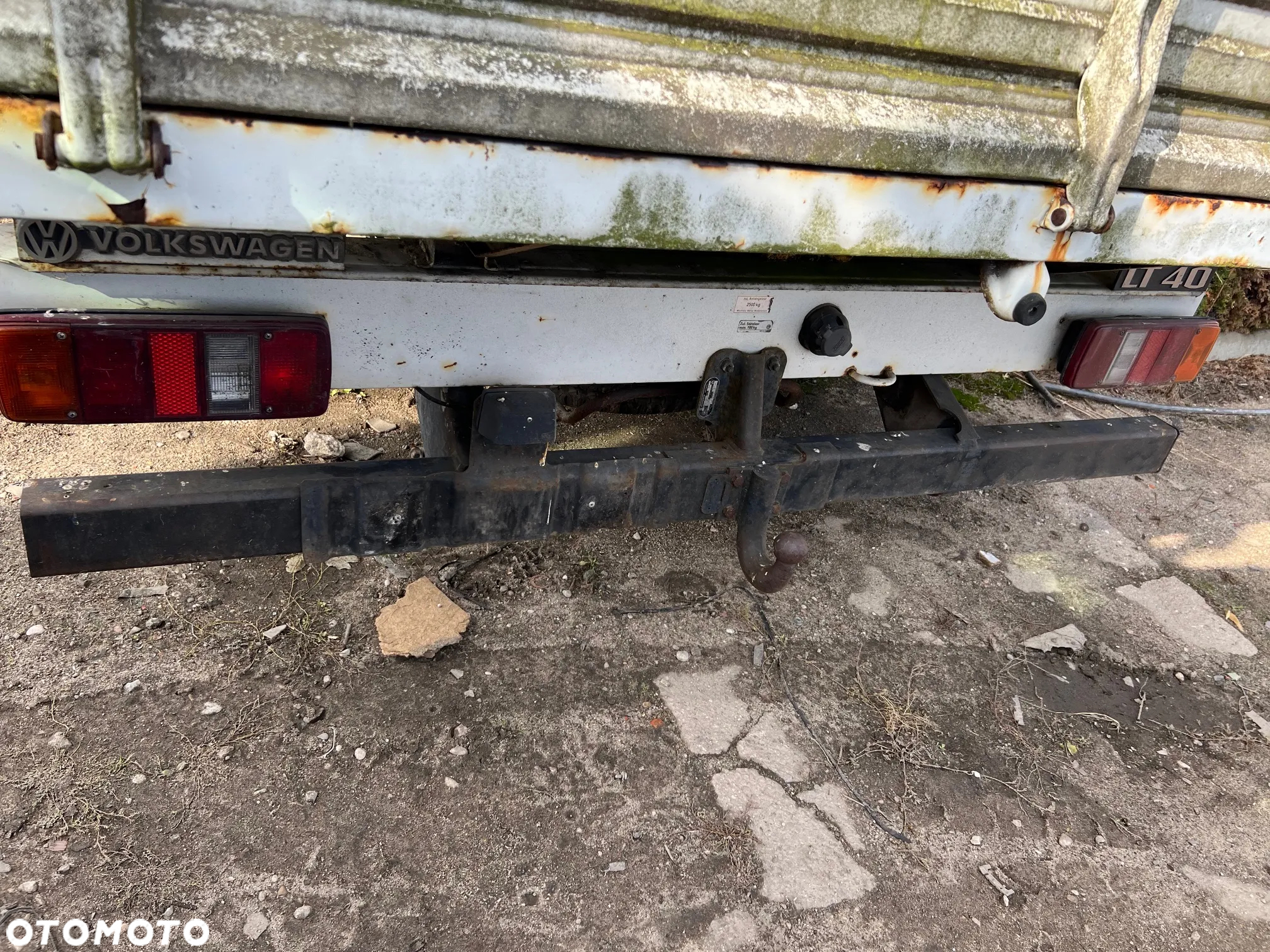 zabudowa, krzynia ładunkowa otwarta vw lt-40 - 4