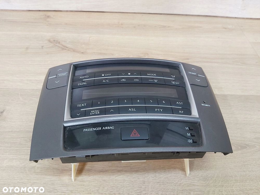 LEXUS IS II 200 220d panel nawiewu wyświetlacz 84010-53540 - 4